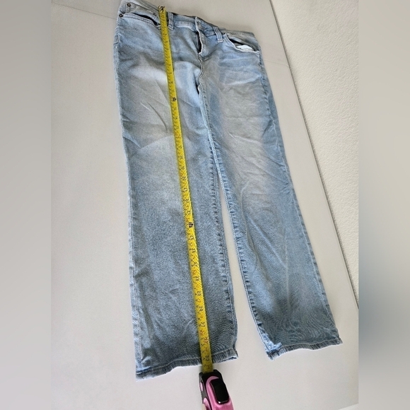 J. Crew Cropped Jeans Womens Sz 30 Clasic Vintage Blue Light Wash - Picture 8 of 16